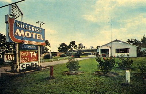 Hillcrest Motel in Mount Pleasant, Texas Hillcrest Motel in Mount Pleasant, Texas