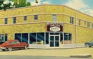 Magrave's Drugs in Paris, Texas