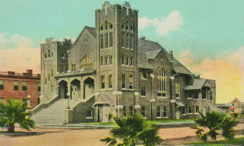 First Methodist Church in Port Arthur, Texas