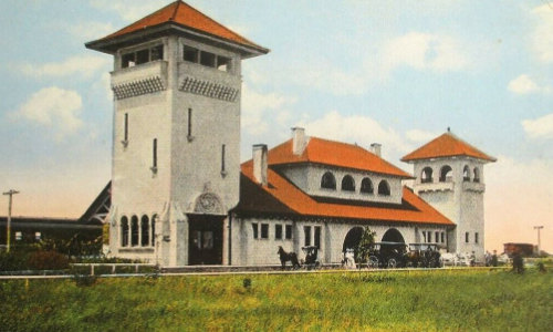 KCS Railway Passenger Station, Port Arthur, Texas