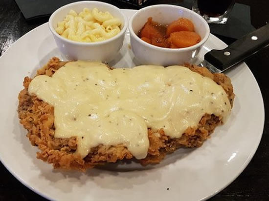Texas Chicken Fried Steak