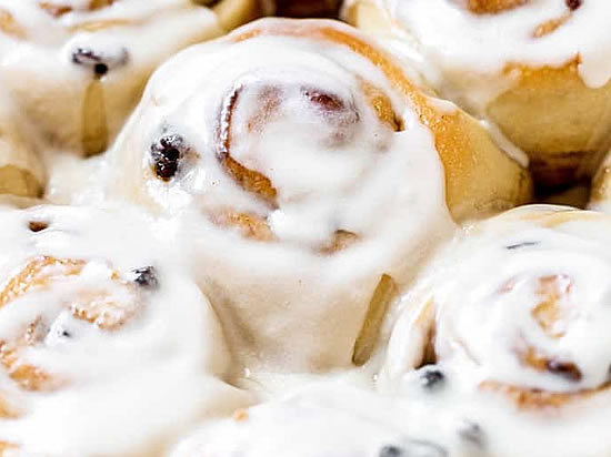 Texas Cinnamon Rolls