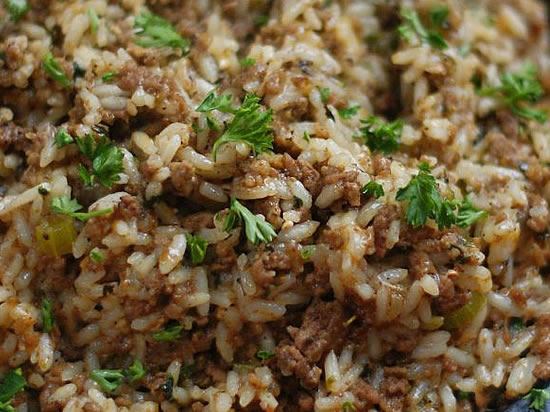 Texas Dirty Rice