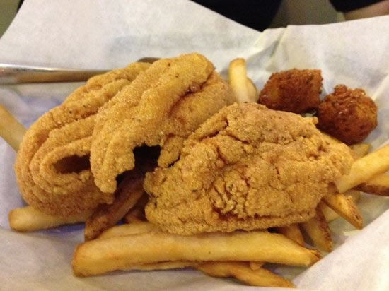 Texas Fried Catfish