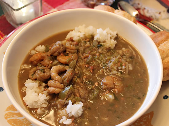 Texas Seafood Gumbo