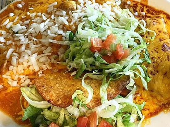 Texas Tex-Mex ... always a favorite in the Lone Star State