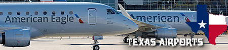 Directory of Airports in East Texas