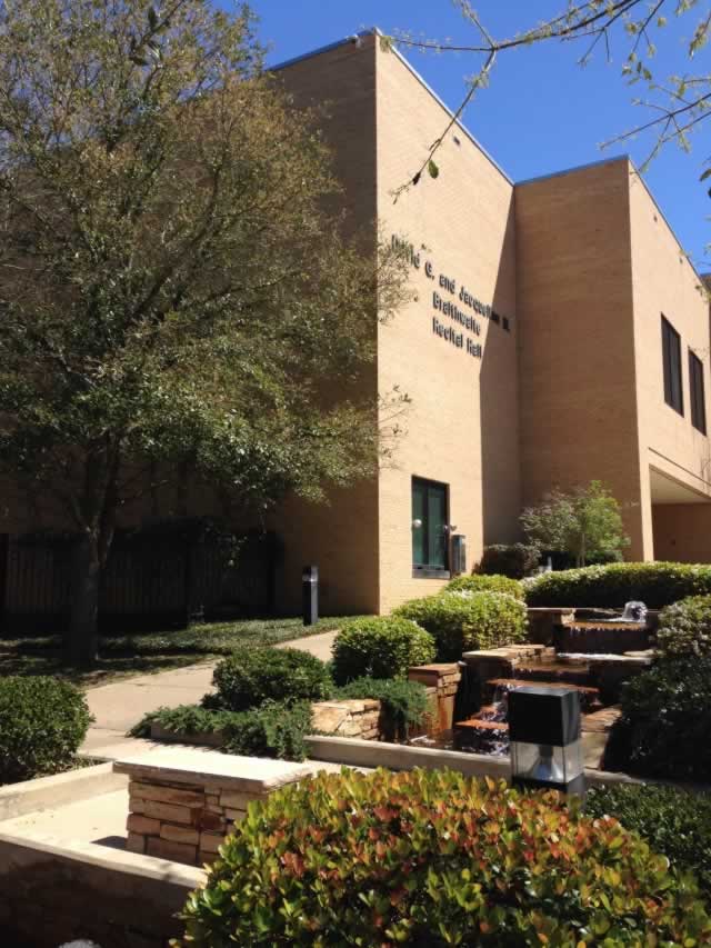 UT-Tyler Braithwaite Recital Hall in Cowan Center