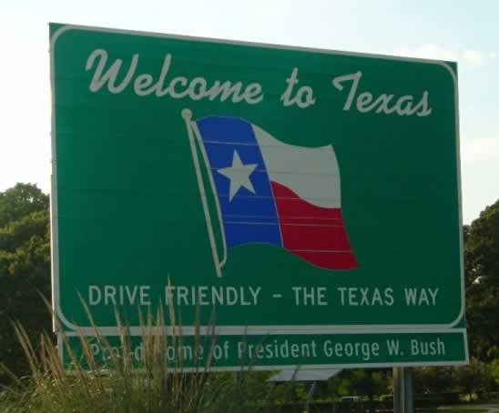 Welcome to East Texas! Welcome to East Texas!