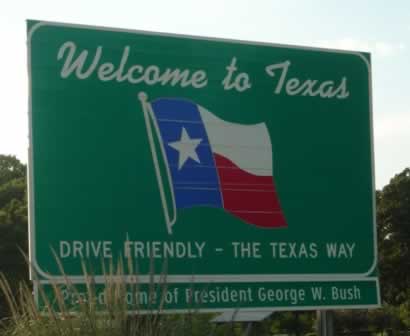 Welcome to Texas!